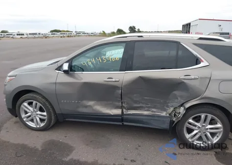 2018 Chevrolet Equinox Premier from USA, damaged, VIN 3GNAXVEV7JS596985